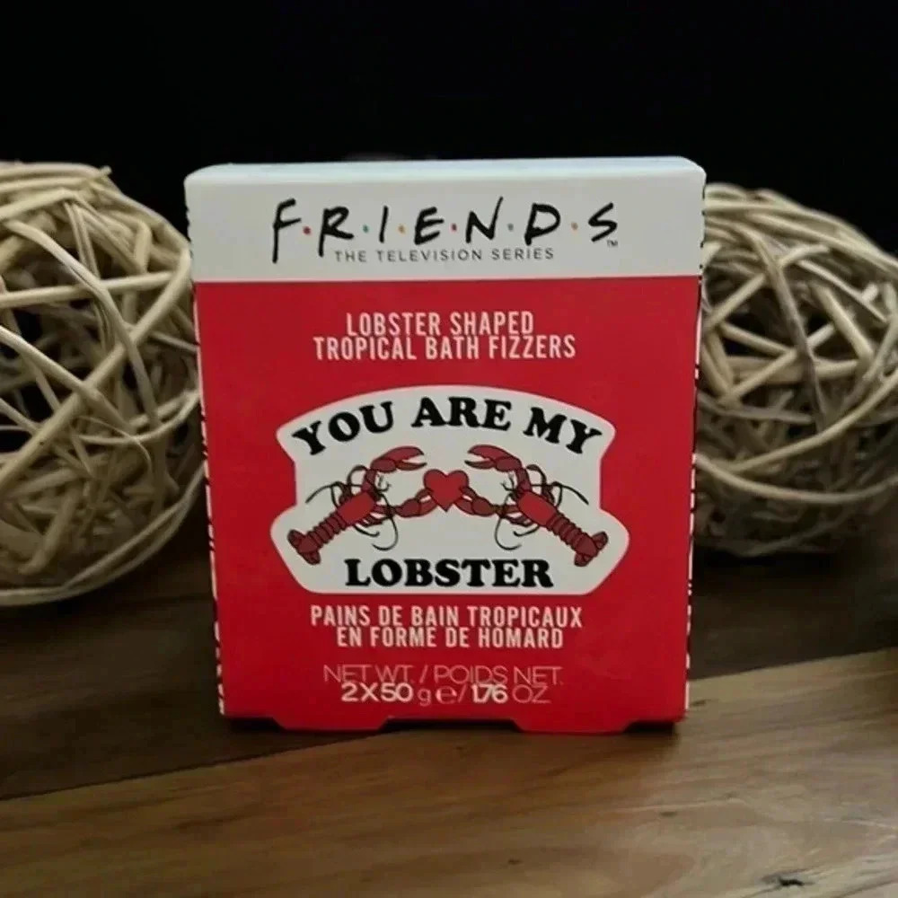 Friends You are my Lobster‎ Bath Fizzers
